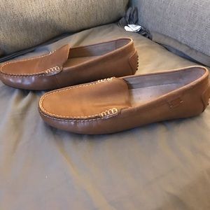 Brown Polo leather Driving Shoes. Size 11.5